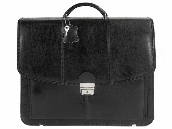 Herren Leder Aktentasche VIGGIANO - Bag & Leather