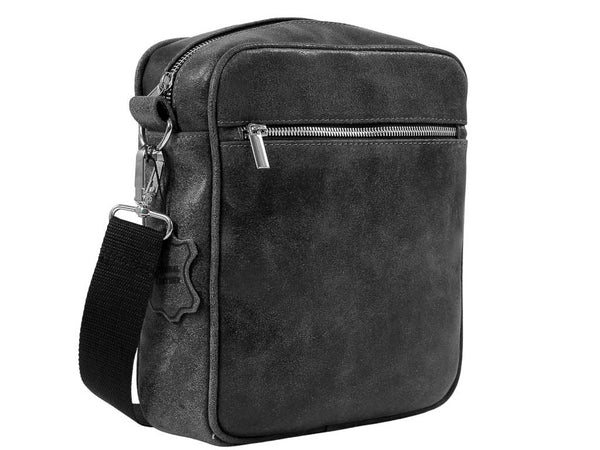 Umhängetasche Herren Leder Schultertasche Messengerbag CIRELLO | Bag & Leather