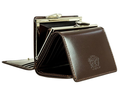 Ladies leather purse CARINI