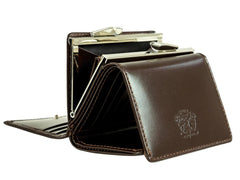 Ladies leather purse CARINI