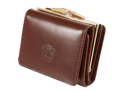 Ladies leather purse CARINI