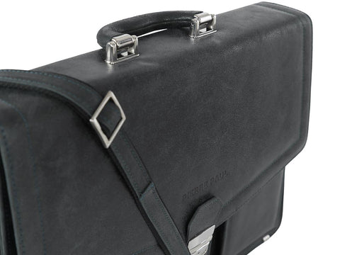 Leather briefcase TACCONE - PIERRE PAUL