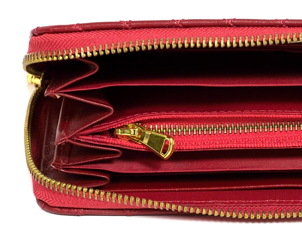 Leder Portemonnaie ADORA
