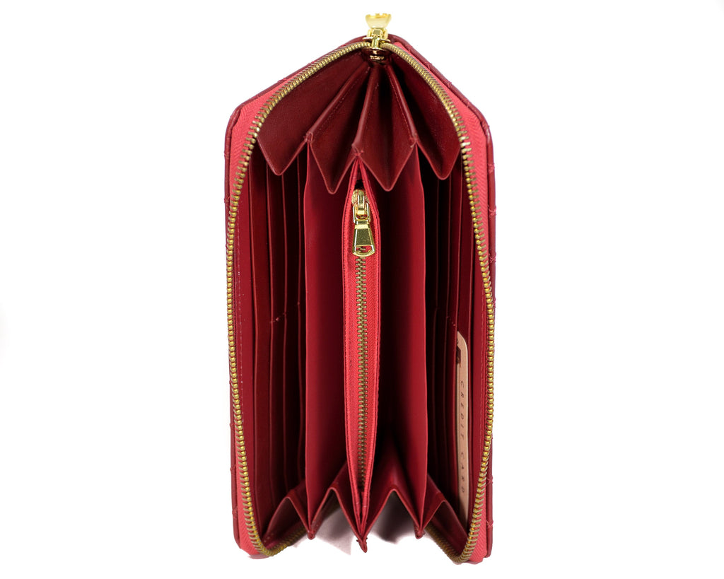 Leder Portemonnaie ADORA