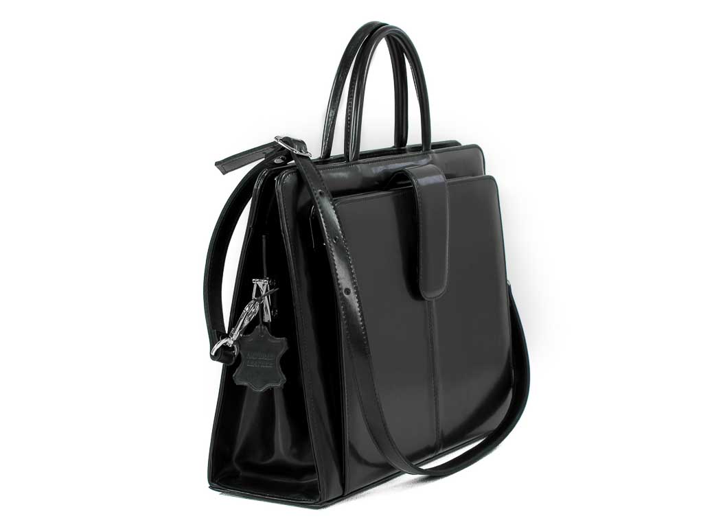 Aktentasche Damen Leder 15,6