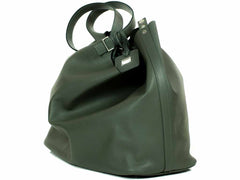 Leder Shopper Damen LORCA