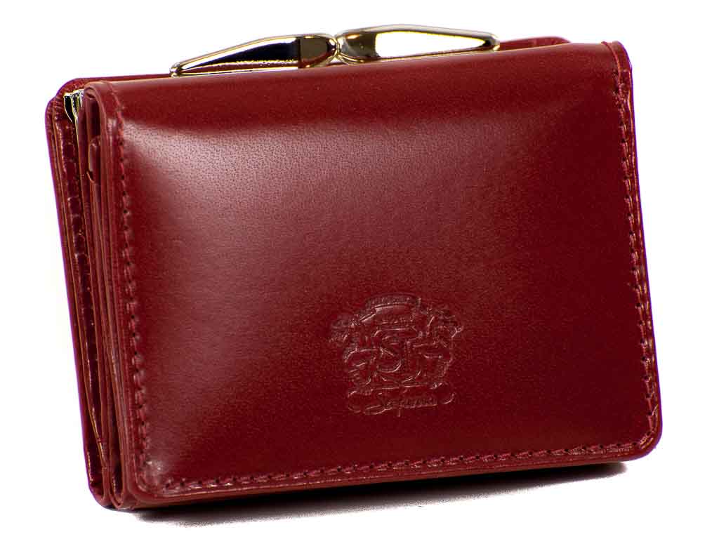 Ladies leather purse CARINI