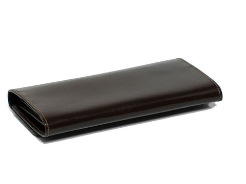 Large women's leather wallet PIANETTO