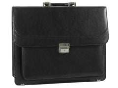 Aktentasche Herren Leder Laptoptasche Businesstasche schwarz CASUZZA | Bag & Leather