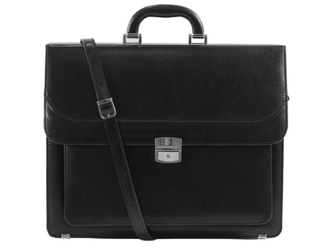Men's Briefcase CASUZZA Elegant Leather Bag Bag & Leather