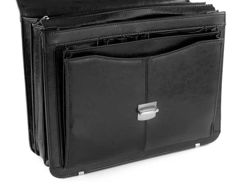 Men's leather briefcase VIGGIANO