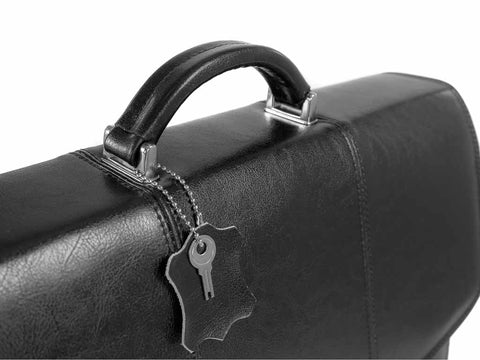 Men's leather briefcase VIGGIANO