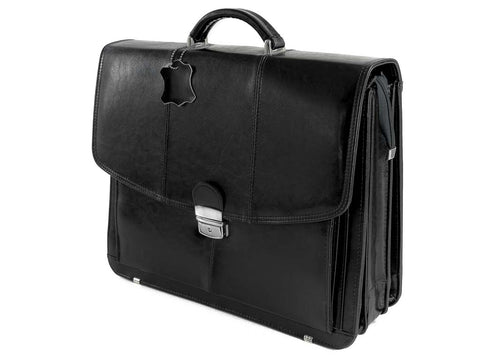 Men's leather briefcase VIGGIANO