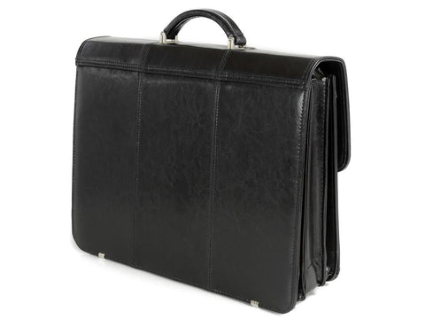 Men's leather briefcase VIGGIANO