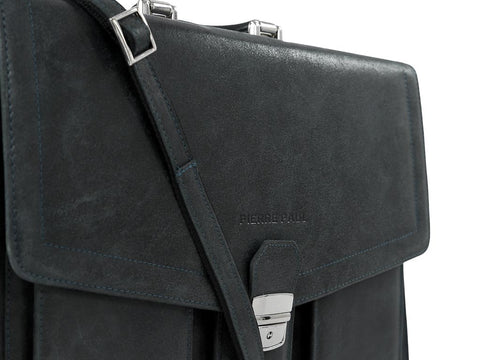 Leather briefcase TACCONE - PIERRE PAUL