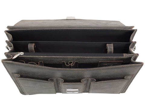 Leather briefcase TACCONE - PIERRE PAUL