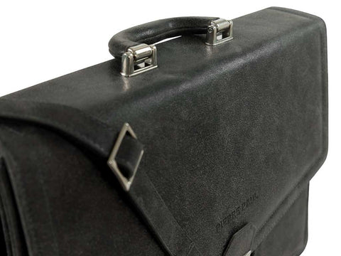 Leather briefcase TACCONE - PIERRE PAUL