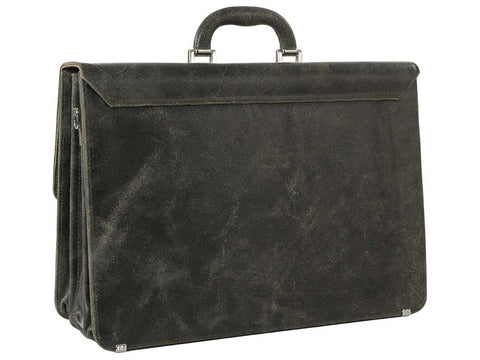 Leather briefcase TACCONE - PIERRE PAUL