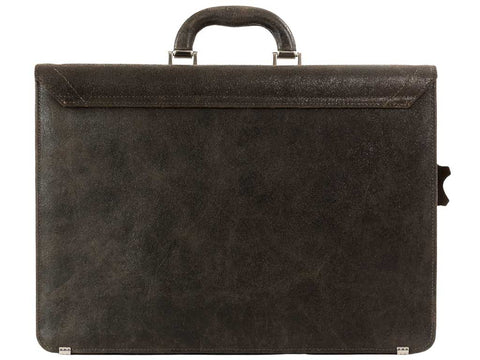 Leather briefcase TACCONE - PIERRE PAUL