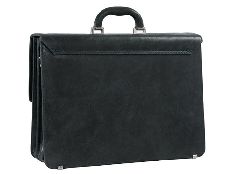 Leather briefcase TACCONE - PIERRE PAUL