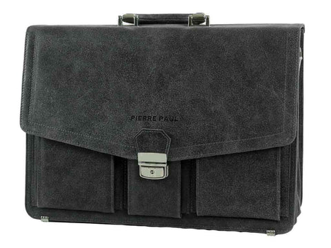 Leather briefcase TACCONE - PIERRE PAUL