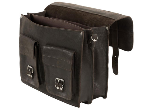 Leather briefcase TIGGIANO - PIERRE PAUL