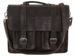 Leather briefcase TIGGIANO - PIERRE PAUL