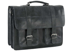 Leather briefcase TIGGIANO - PIERRE PAUL