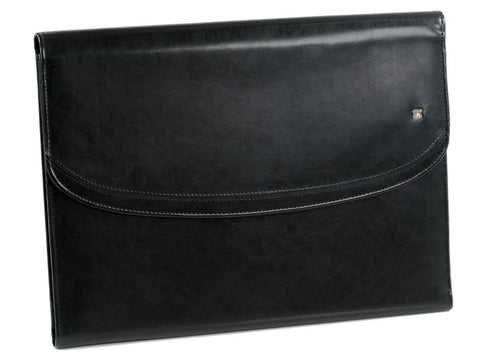 Leather business folder MARO