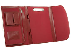 Leather business folder MARO