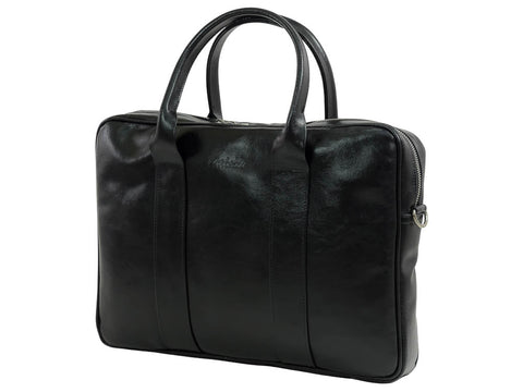 Laptoptasche Leder 15,6