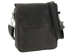 Leder Umhängetasche Herren Cross Body Bag Braun PRIOLO | PIERRE PAUL