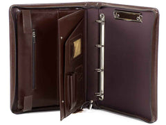 Leather portfolio BOSARO