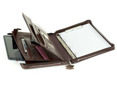 Leather portfolio BOSARO