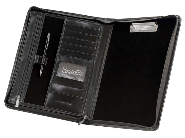 Leather writing case TEOLO