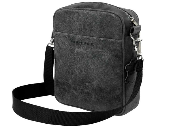 Umhängetasche Herren Leder Schultertasche Messengerbag CIRELLO | Bag & Leather